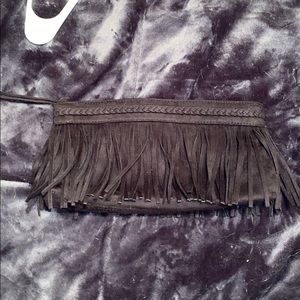 EXPRESS Black Clutch